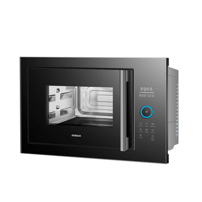 Compact Oven with Microwave | Model: CQ935 | Inverter Flat Bed Microwave | Dual Drive Roasting | 26L | Full Black Design