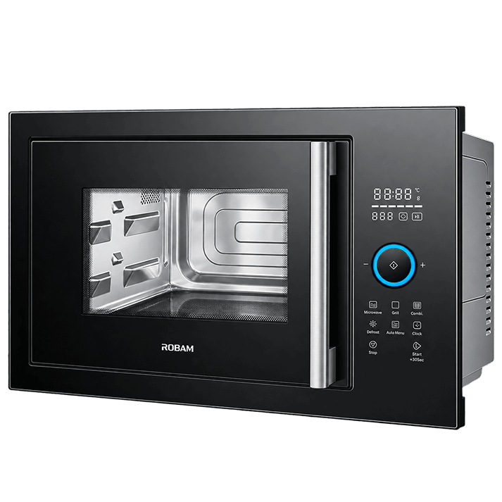 Compact Oven with Microwave | Model: CQ935 | Inverter Flat Bed Microwave | Dual Drive Roasting | 26L | Full Black Design