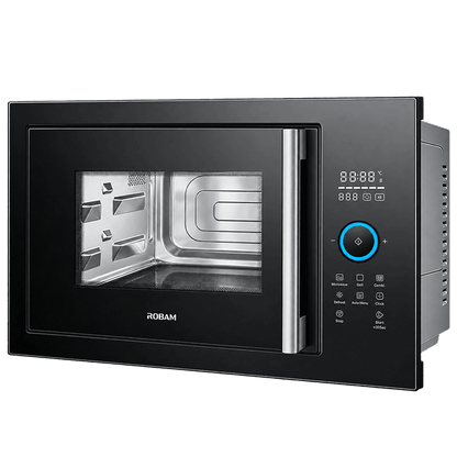 Compact Oven with Microwave | Model: CQ935 | Inverter Flat Bed Microwave | Dual Drive Roasting | 26L | Full Black Design