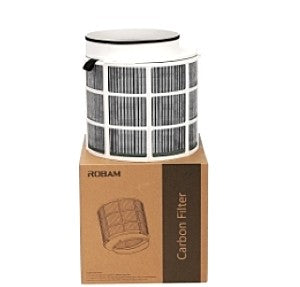 ROBAM External Charcoal Filter for Hood | ECO Friendly with 70% Coconut Shell Charcoal | Convert Duct hoods into Ductless Seamlessly | Ultimate Deodorizing Filter