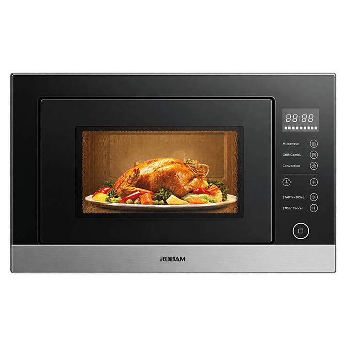 High Power Microwave Oven | Built-in | Model: M612S | Width: 60cm | Capacity:  25L | Power: 1450W