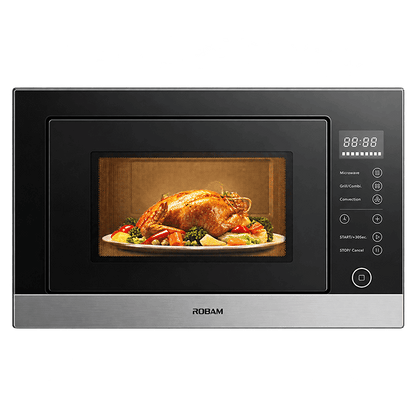 High Power Microwave Oven | Built-in | Model: M612S | Width: 60cm | Capacity:  25L | Power: 1450W