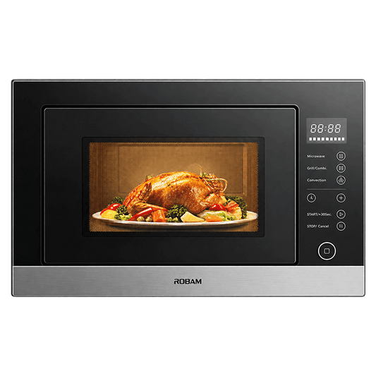 High Power Microwave Oven | Built-in | Model: M612S | Width: 60cm | Capacity:  25L | Power: 1450W