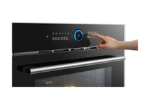 Load image into Gallery viewer, Professional Oven For Home | Model: RQ335 | Full Black Color Unit | Dual Fans | Dual Temperature In Same Cavity |  Width: 60cm
