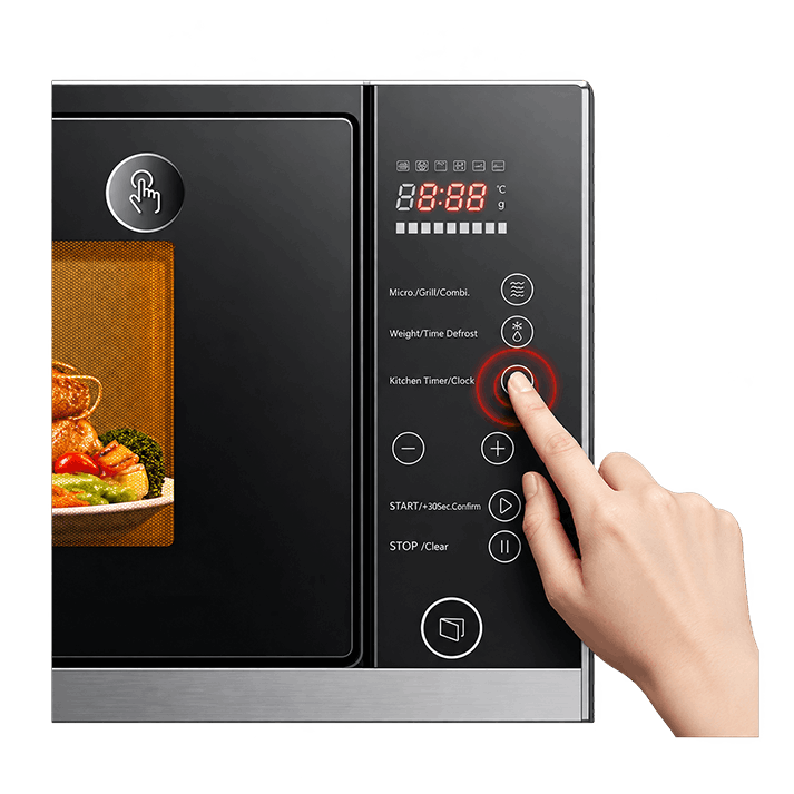High Power Microwave Oven | Built-in | Model: M612S | Width: 60cm | Capacity:  25L | Power: 1450W
