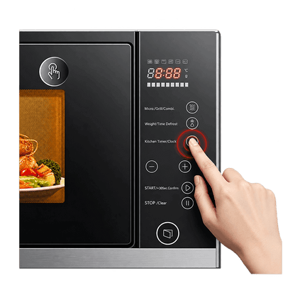 High Power Microwave Oven | Built-in | Model: M612S | Width: 60cm | Capacity:  25L | Power: 1450W
