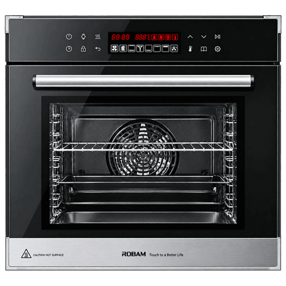 Professional Oven For Home | Model: R312 | Modern Design with Touch Controls | Dual Temperature In Same Cavity |  Width: 60cm