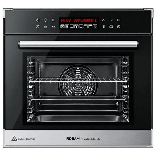 Professional Oven For Home | Model: R312 | Modern Design with Touch Controls | Dual Temperature In Same Cavity |  Width: 60cm