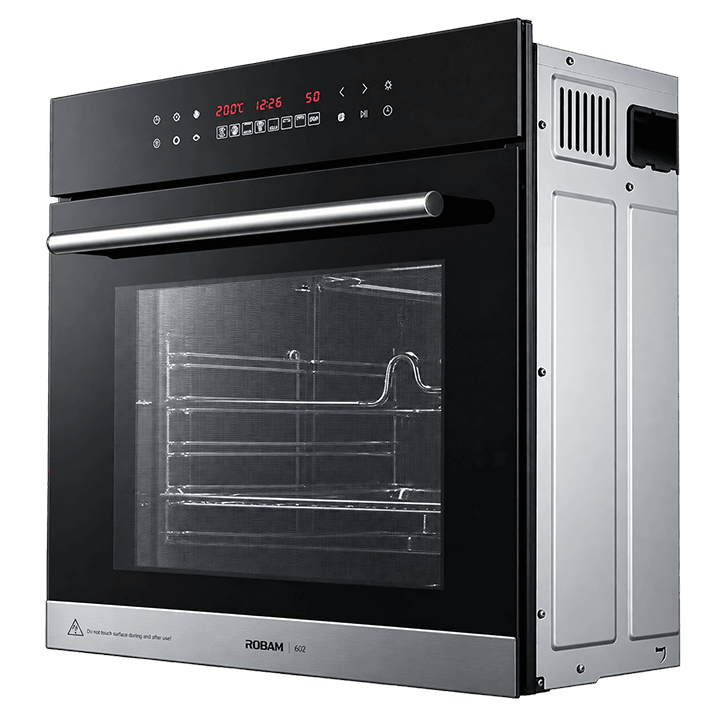 Professional Oven For Home | Model: R312 | Modern Design with Touch Controls | Dual Temperature In Same Cavity |  Width: 60cm