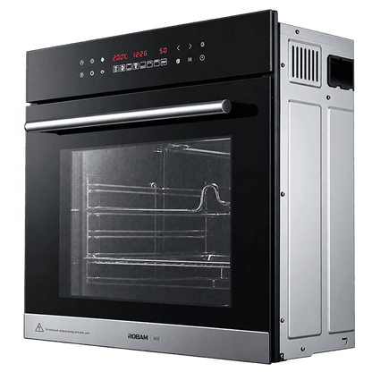 Professional Oven For Home | Model: R312 | Modern Design with Touch Controls | Dual Temperature In Same Cavity |  Width: 60cm