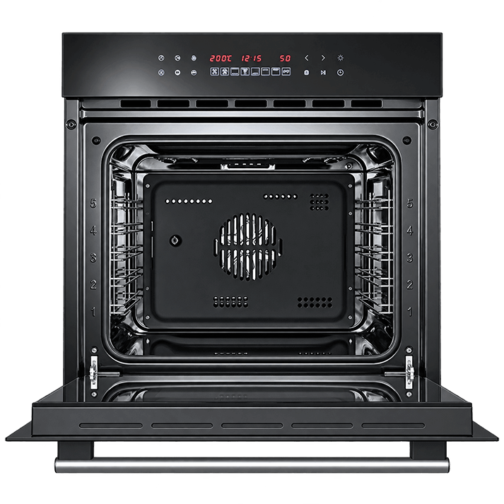 Professional Oven For Home | Model: R312 | Modern Design with Touch Controls | Dual Temperature In Same Cavity |  Width: 60cm