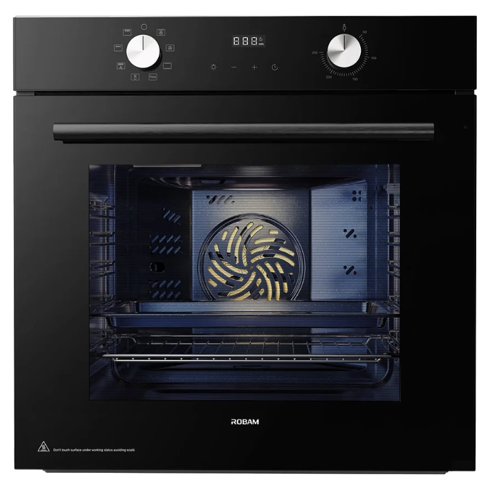 ROBAM RQ330 60cm built-in electric oven, front view