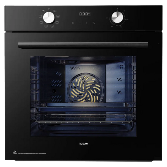 ROBAM RQ330 60cm built-in electric oven, front view