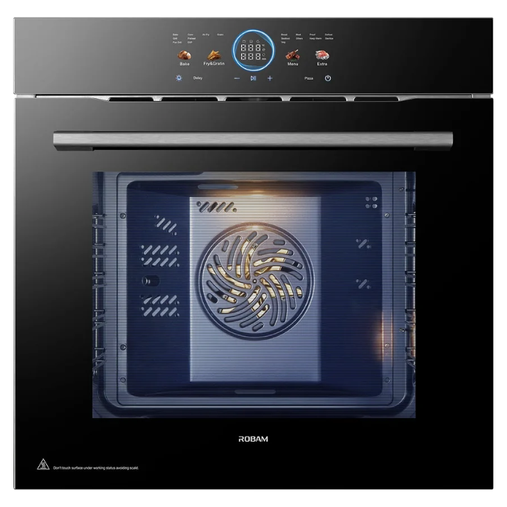 ROBAM RQ333 60cm built-in electric oven, front view