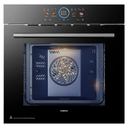 ROBAM RQ333 60cm built-in electric oven, front view