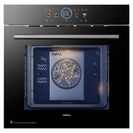 ROBAM RQ333 60cm built-in electric oven, front view