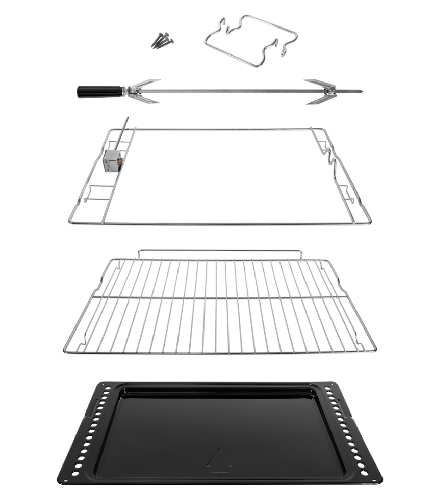 Multifunctional Oven | Model : RQ390 | Capacity - 105L  | Touch Control Sensor | Memory Function | Width : 90cm