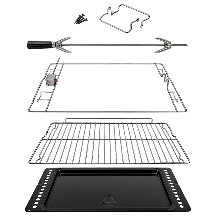 Multifunctional Oven | Model : RQ390 | Capacity - 105L  | Touch Control Sensor | Memory Function | Width : 90cm