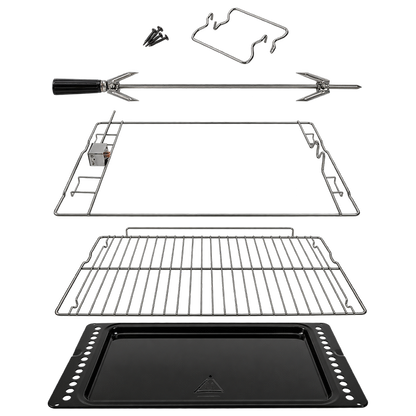 Multifunctional Oven | Model : RQ390 | Capacity - 105L  | Touch Control Sensor | Memory Function | Width : 90cm
