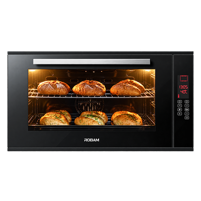 Multifunctional Oven | Model : RQ390 | Capacity - 105L  | Touch Control Sensor | Memory Function | Width : 90cm