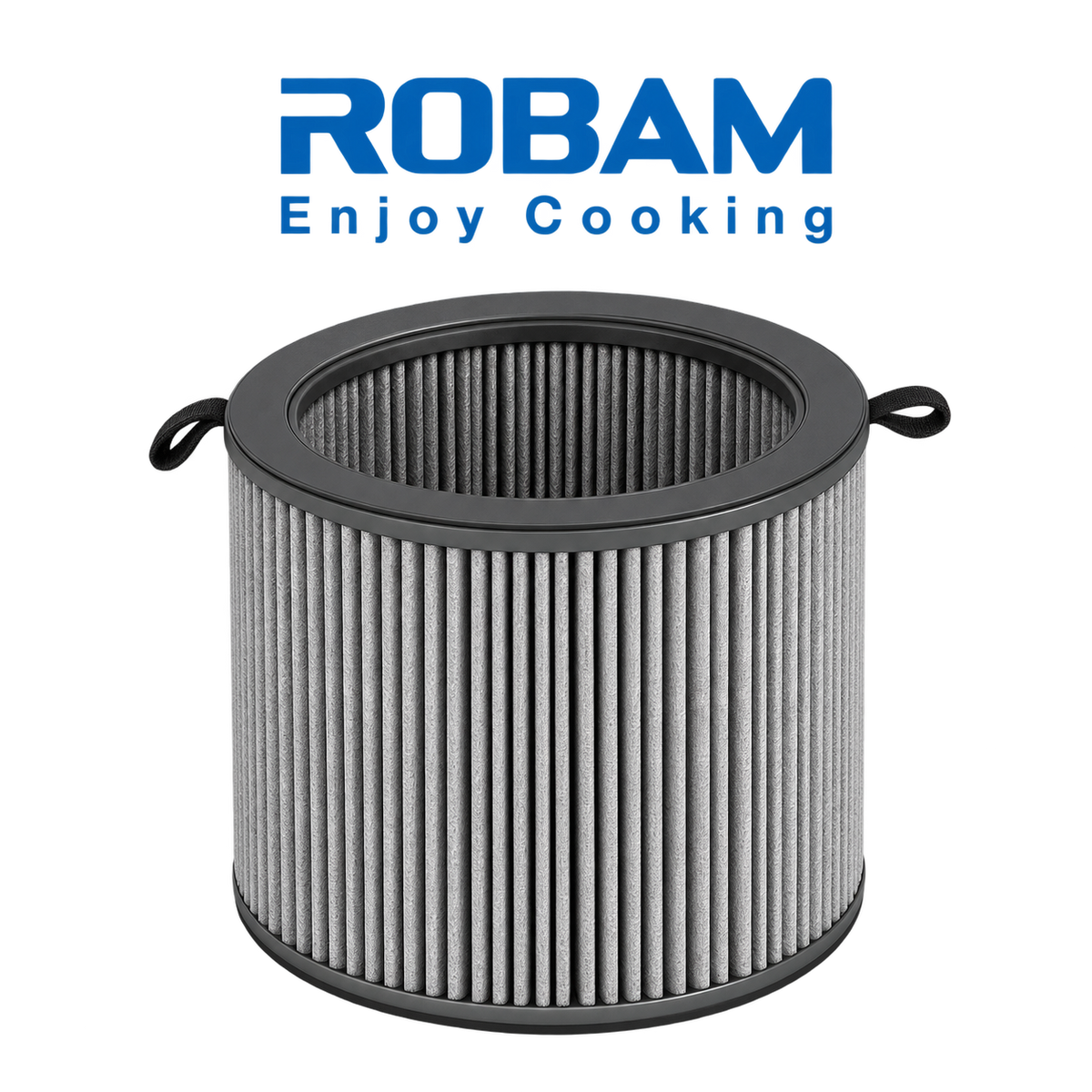 ROBAM External Charcoal Filter for Hood | ECO Friendly with 70% Coconut Shell Charcoal | Convert Duct hoods into Ductless Seamlessly | Ultimate Deodorizing Filter