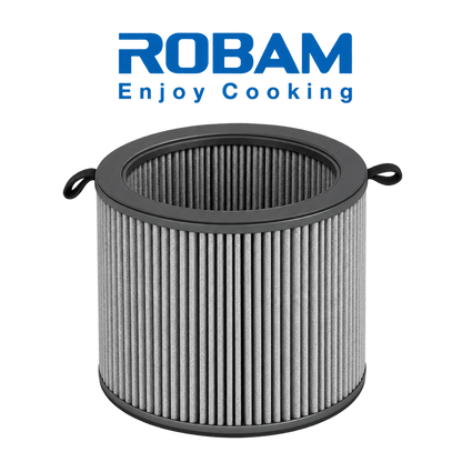 ROBAM External Charcoal Filter for Hood | ECO Friendly with 70% Coconut Shell Charcoal | Convert Duct hoods into Ductless Seamlessly | Ultimate Deodorizing Filter
