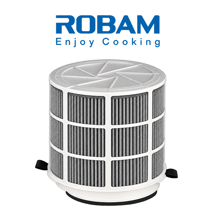 ROBAM External Charcoal Filter for Hood | ECO Friendly with 70% Coconut Shell Charcoal | Convert Duct hoods into Ductless Seamlessly | Ultimate Deodorizing Filter