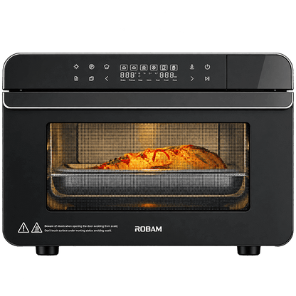 Robam Combi Steam Oven with Air Fryer | New Free Standing Oven | Multiple Cooking Modes | 1°C precise temperature control | Model: CT752 | Colors: Mint Green , Seasalt Blue & Garnet Red