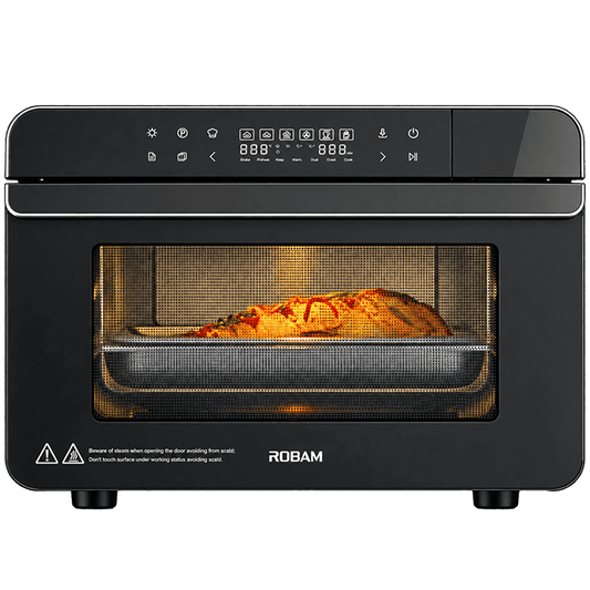 Robam Combi Steam Oven with Air Fryer | New Free Standing Oven | Multiple Cooking Modes | 1°C precise temperature control | Model: CT752 | Colors: Mint Green , Seasalt Blue & Garnet Red