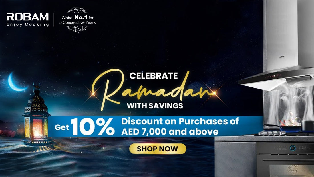 Robam Built In Appliances Home Page – Robam UAE