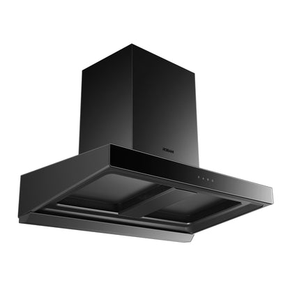 Range Hood | Dual-Cavity Large Suction | Model: A862 | 90cm | Airflow: 1260m3/hr | Pressure: 410 Pa | Noise: < 44dB