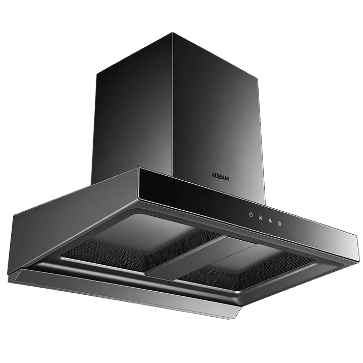 Range Hood | Dual-Cavity Large Suction | Model: A862 | 90cm | Airflow: 1260m3/hr | Pressure: 410 Pa | Noise: < 44dB