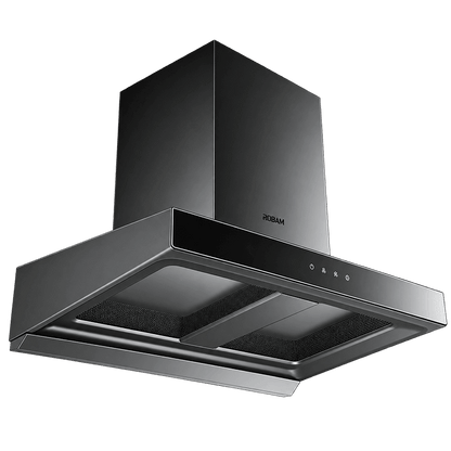 Range Hood | Dual-Cavity Large Suction | Model: A862 | 90cm | Airflow: 1260m3/hr | Pressure: 410 Pa | Noise: < 44dB