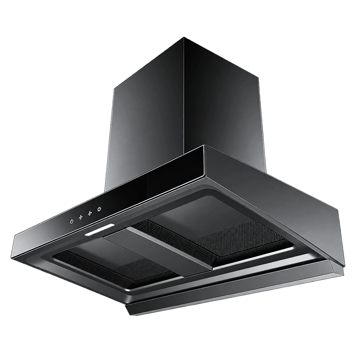 Range Hood | Dual-Cavity Large Suction | Model: A862 | 90cm | Airflow: 1260m3/hr | Pressure: 410 Pa | Noise: < 44dB