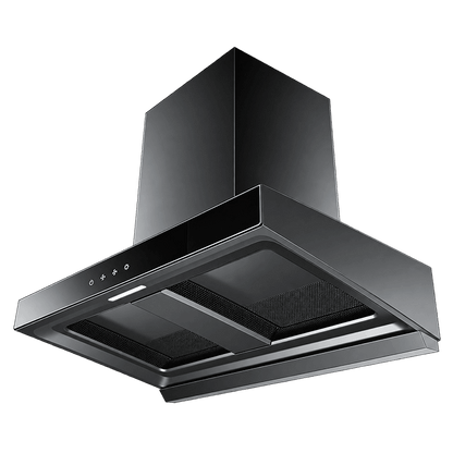 Range Hood | Dual-Cavity Large Suction | Model: A862 | 90cm | Airflow: 1260m3/hr | Pressure: 410 Pa | Noise: < 44dB