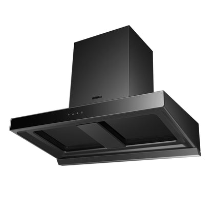 Range Hood | Dual-Cavity Large Suction | Model: A862 | 90cm | Airflow: 1260m3/hr | Pressure: 410 Pa | Noise: < 44dB