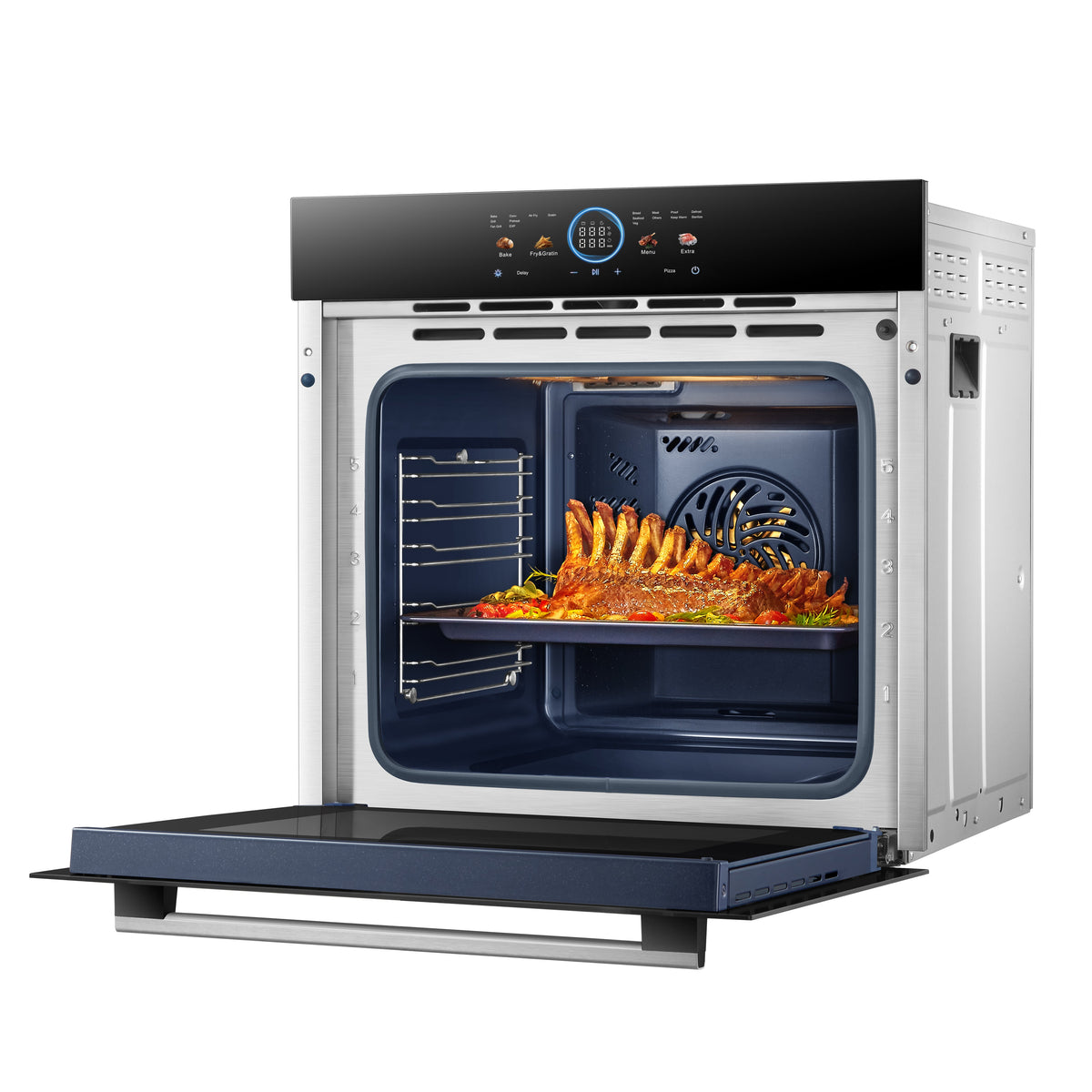 ROBAM RQ333 oven detail