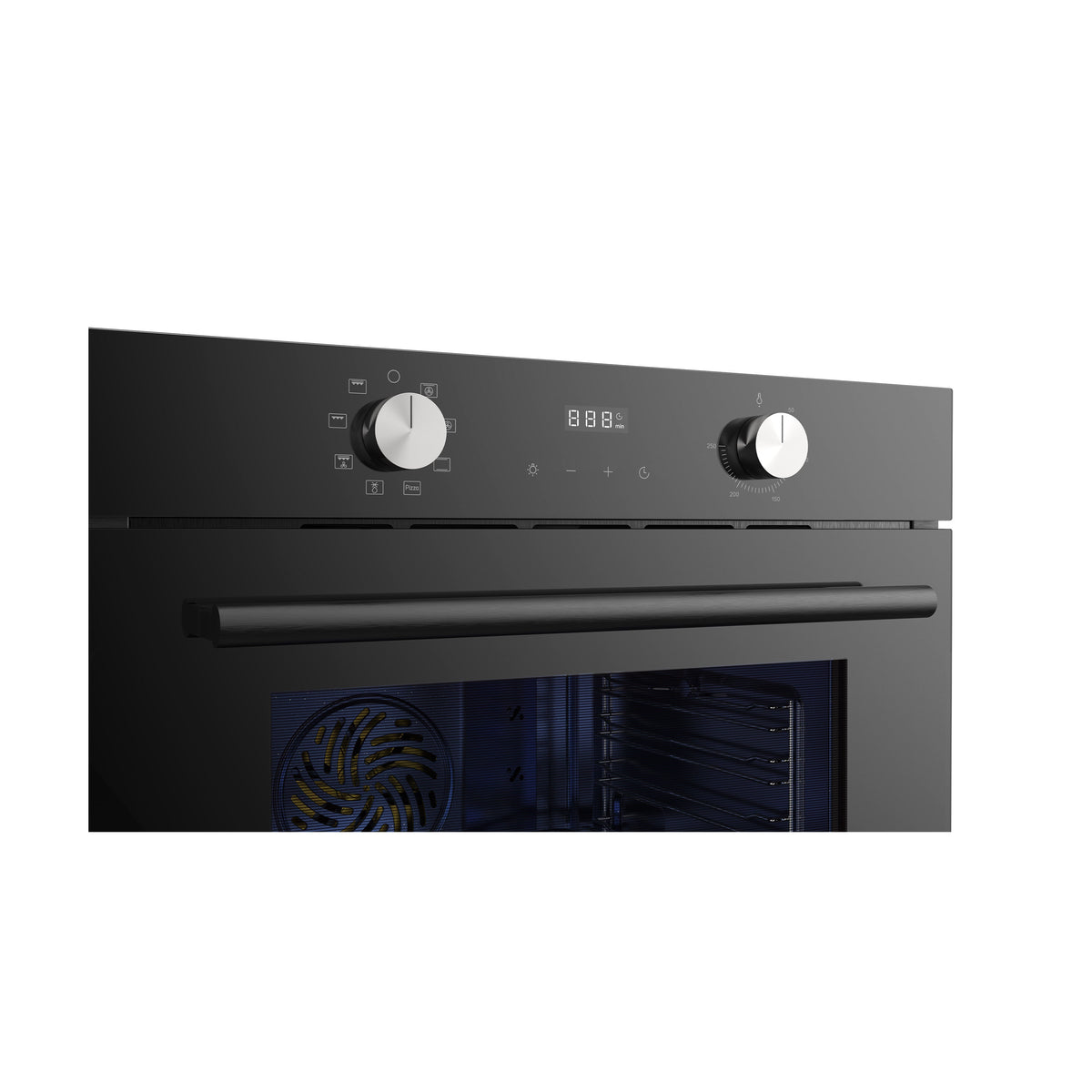 ROBAM RQ330 oven knob control and LED display