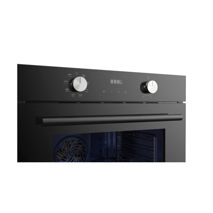 ROBAM RQ330 oven knob control and LED display