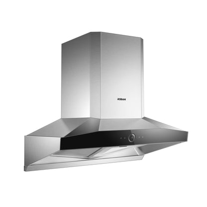 Robam Range Hood | Dual-Vent Series | Model: CXW-260-88H2S | 90cm | Airflow: 1680m3/hr | Pressure: 1120 Pa | Noise: < 40dB