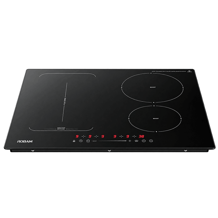 High Power Induction Hob | Flexi Induction Zone | Model: H40 | Pioneer Free Style Cooking | Automatic Power Off Protection | Width : 60cm