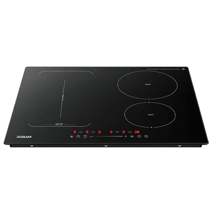 High Power Induction Hob | Flexi Induction Zone | Model: H40 | Pioneer Free Style Cooking | Automatic Power Off Protection | Width : 60cm