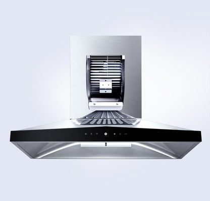 Range Hood | Deep Cavity type | Model: A829 | 90cm | Airflow: 1200 m3/hr | Pressure: 420 Pa | Noise: < 57dB