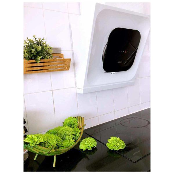 Range Hood | Side Draft type | Model: A609 | 60cm | Airflow: 1020 m3/hr | Pressure: 400 Pa | Noise: < 58dB