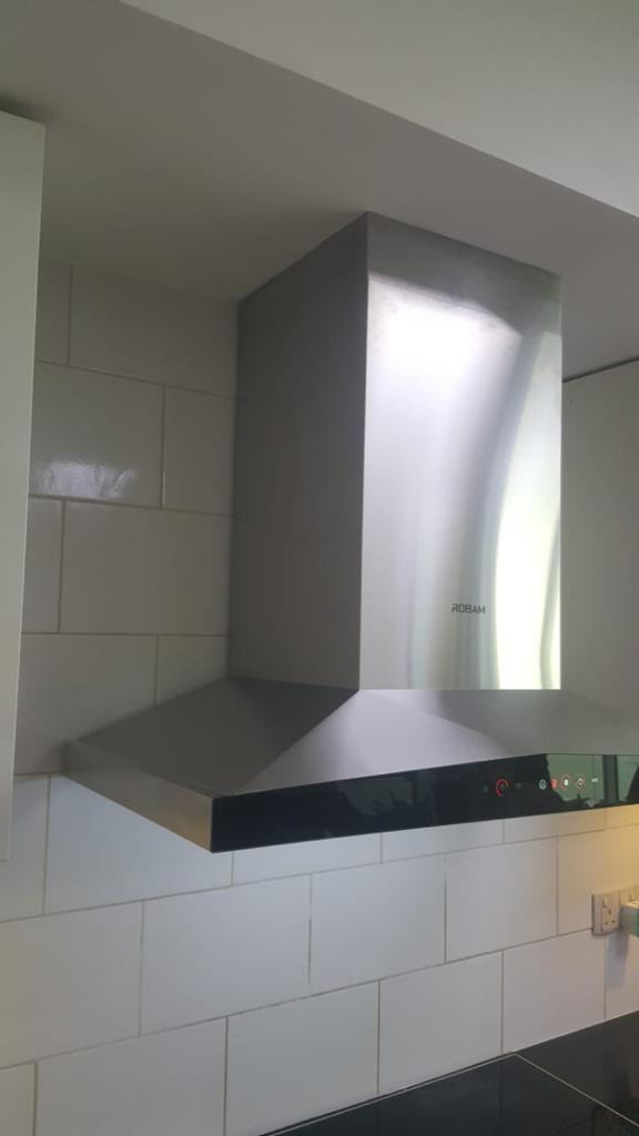 Range Hood | Deep Cavity type | Model: A829 | 90cm | Airflow: 1200 m3/hr | Pressure: 420 Pa | Noise: < 57dB