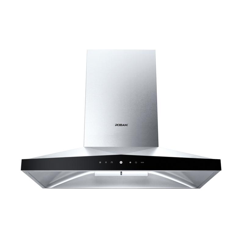 Range Hood | Deep Cavity type | Model: A829 | 90cm | Airflow: 1200 m3/hr | Pressure: 420 Pa | Noise: < 57dB