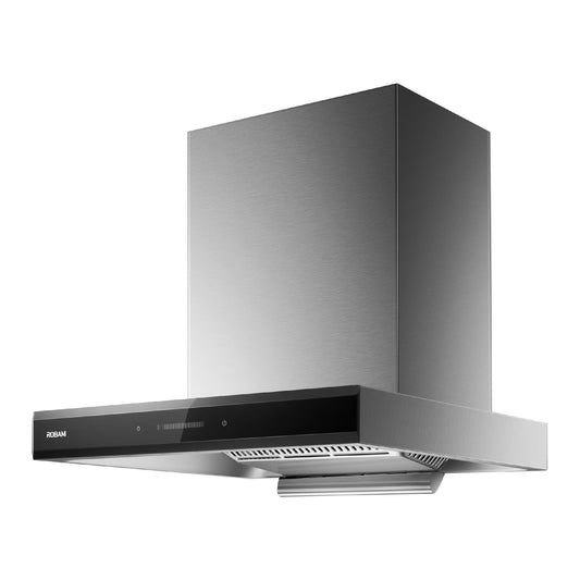 Range Hood | T-shaped type | Model: A832 | 90cm | Airflow: 1020 m3/hr | Pressure: 800 Pa | Noise: < 56dB