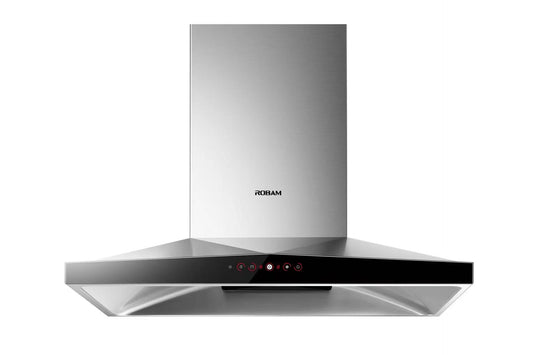 Range Hood | Deep Cavity type | Model: A837 | 90cm | Airflow: 1200 m3/hr | Pressure: 800 Pa | Noise: < 53dB