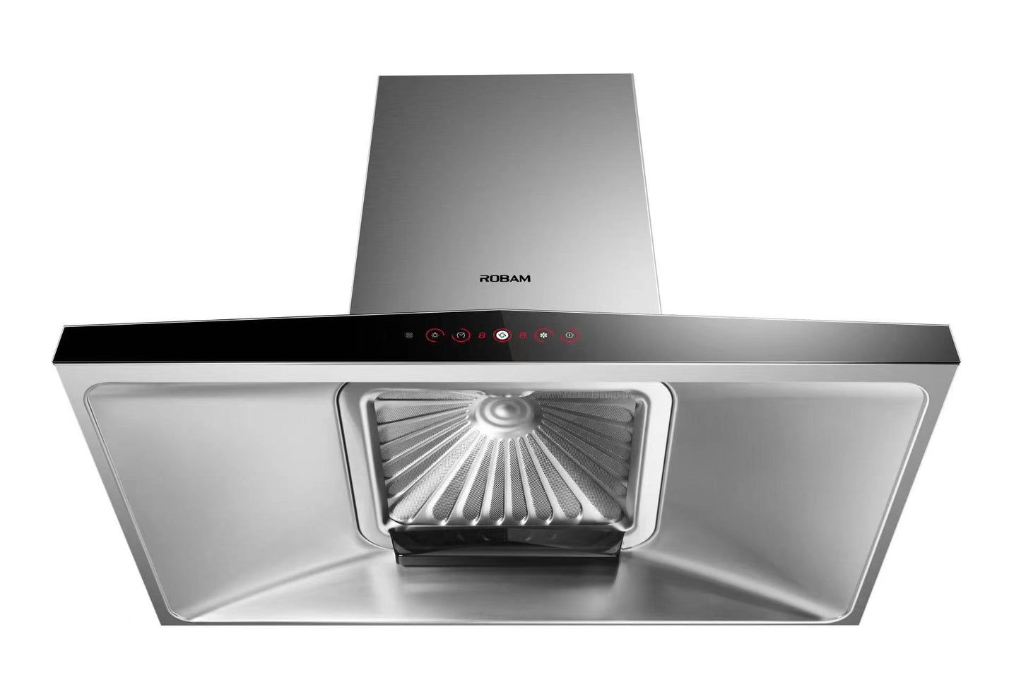 Range Hood | Deep Cavity type | Model: A837 | 90cm | Airflow: 1200 m3/hr | Pressure: 800 Pa | Noise: < 53dB