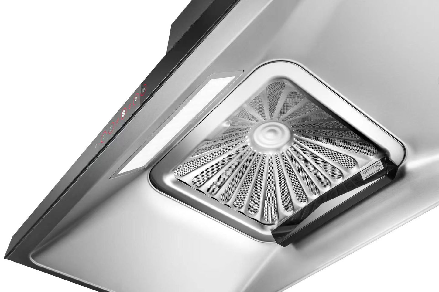 Range Hood | Deep Cavity type | Model: A837 | 90cm | Airflow: 1200 m3/hr | Pressure: 800 Pa | Noise: < 53dB